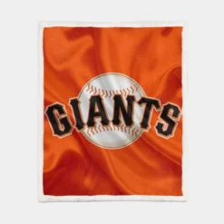 MLB Baseball Club San Francisco Giants Sherpa Fleece Blanket 1