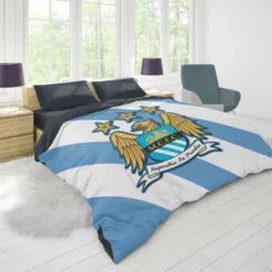 Manchester City FC Excellent Football Club Duvet Cover 1