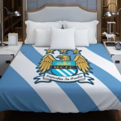 Manchester City FC Excellent Football Club Duvet Cover
