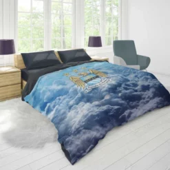 Manchester City FC Football Club Duvet Cover 1