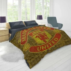 Manchester United Awarded Football Team Duvet Cover 1