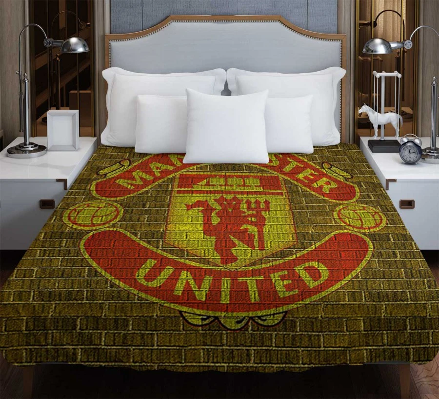 Manchester United Awarded Football Team Duvet Cover