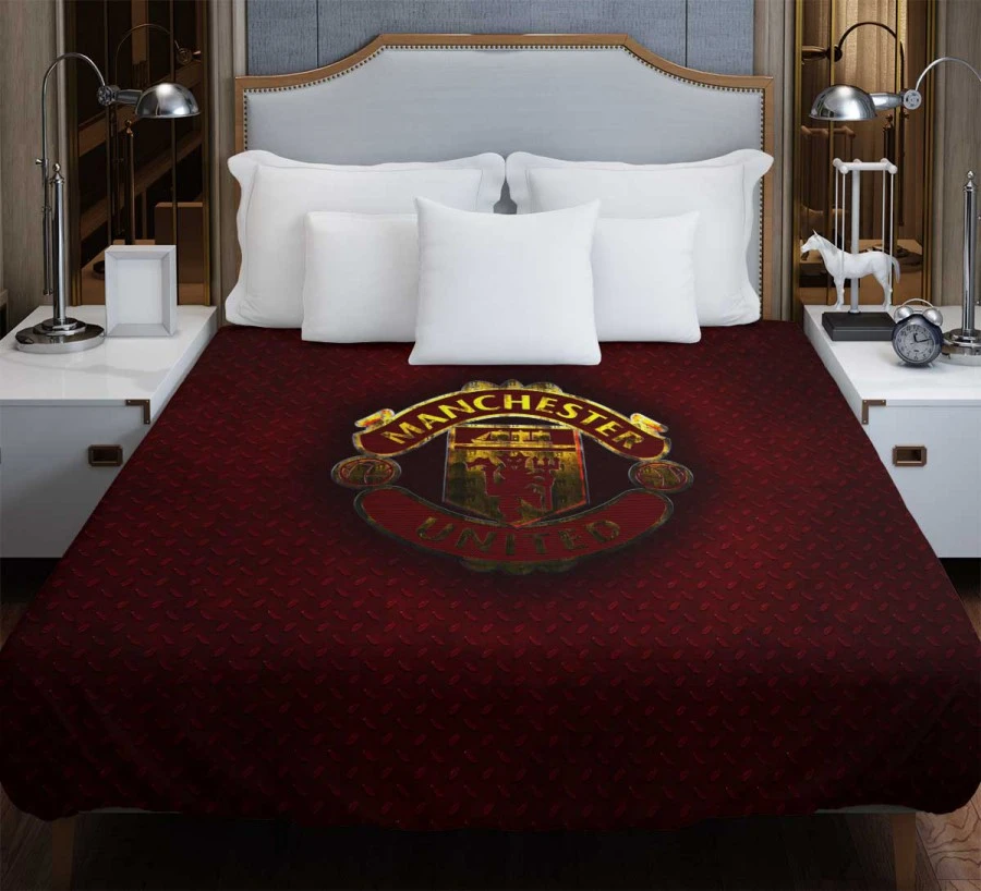 Manchester United Club Logo Duvet Cover