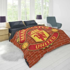 Manchester United FC Active Football Club Duvet Cover 1