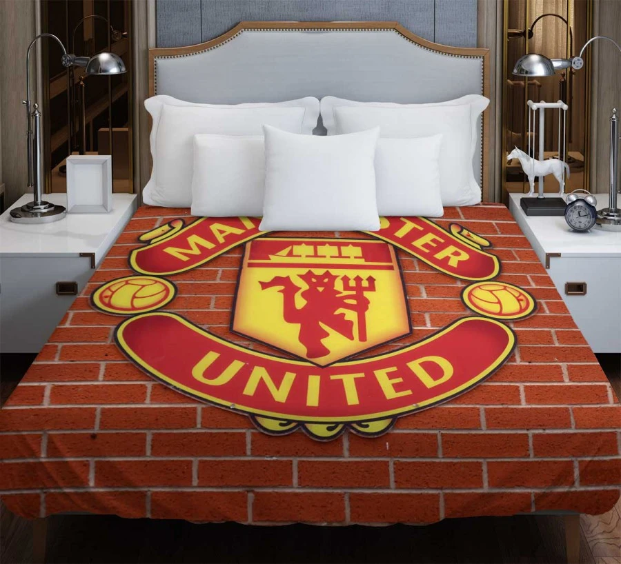 Manchester United FC Active Football Club Duvet Cover