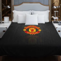 Manchester United FC Energetic Football Player Duvet Cover