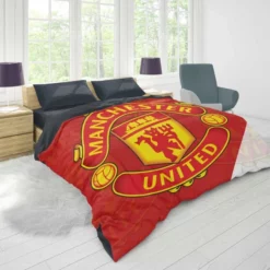 Manchester United FC FIFA Club World Cup Team Duvet Cover 1