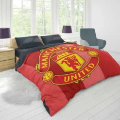 Manchester United FC Premier League Football Club Duvet Cover 1