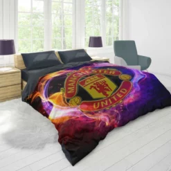 Manchester United FC Premier League UK Football Club Duvet Cover 1