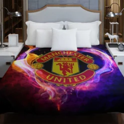 Manchester United FC Premier League UK Football Club Duvet Cover