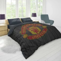 Manchester United FC Sensational Soccer Club Duvet Cover 1