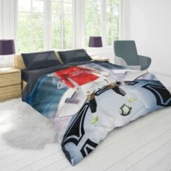 Manchester United Football Player Cristiano Ronaldo Duvet Cover 1