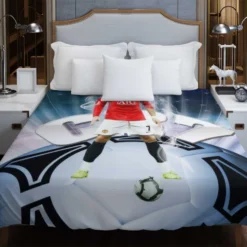 Manchester United Football Player Cristiano Ronaldo Duvet Cover