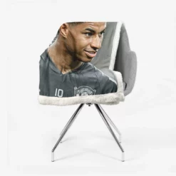 Manchester United Footballer Marcus Rashford Sherpa Fleece Blanket 2