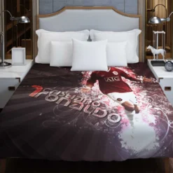 Manchester United Young Cristiano Ronaldo Duvet Cover