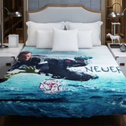 Manuel Neuer Excellent German Soccer Player Duvet Cover