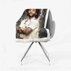 Marcelo  Copa del Rey Real Madrid Sherpa Fleece Blanket 2