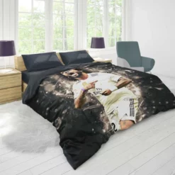 Marcelo Vieira Real Madrid Sports Player Duvet Cover 1