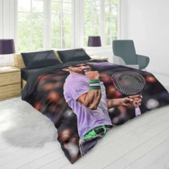 Marin Cilic Excellent WTA Tennis Player Duvet Cover 1