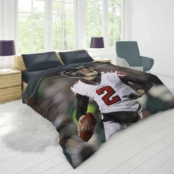 Matt Ryan Popular NFL Football Player Duvet Cover 1