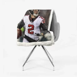 Matt Ryan Popular NFL Football Player Sherpa Fleece Blanket 2