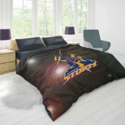 Melbourne Storm Professional NRL Rugby Club Duvet Cover 1