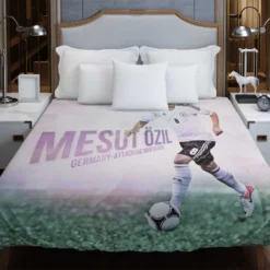 Mesut Ozil Confederations Cup Football Player Duvet Cover