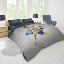 Mesut Ozil Extraordinary Football Player Duvet Cover 1