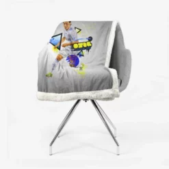 Mesut Ozil Extraordinary Football Player Sherpa Fleece Blanket 2