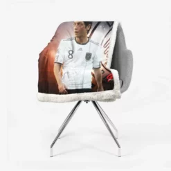 Mesut Ozil Professional Football Player Sherpa Fleece Blanket 2