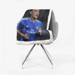 Mesut Ozil Soccer Player Sherpa Fleece Blanket 2