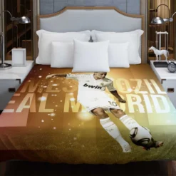 Mesut Ozil Spanish Real Madrid Footballer Duvet Cover