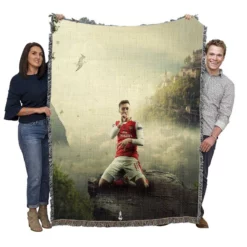 Mesut Ozil Sports Player Animated Woven Blanket