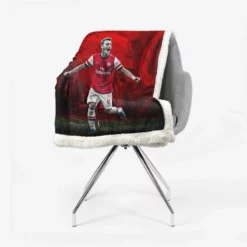 Mesut Ozil Sports Player Sherpa Fleece Blanket 2