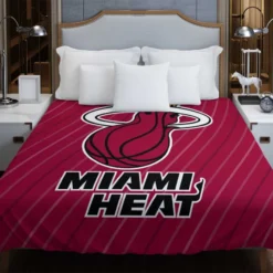 Miami Heat Popular NBA Basketball Club Duvet Cover