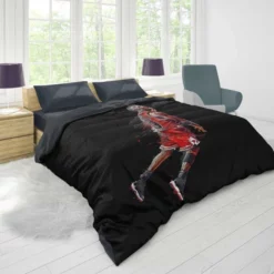 Michael Jordan Classic NBA Basketball Player Duvet Cover 1