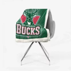 Milwaukee Bucks Conference Titles NBA Team Sherpa Fleece Blanket 2