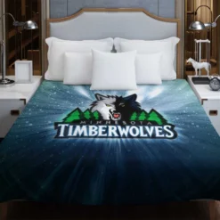Minnesota Timberwolves Energetic NBA Club Duvet Cover