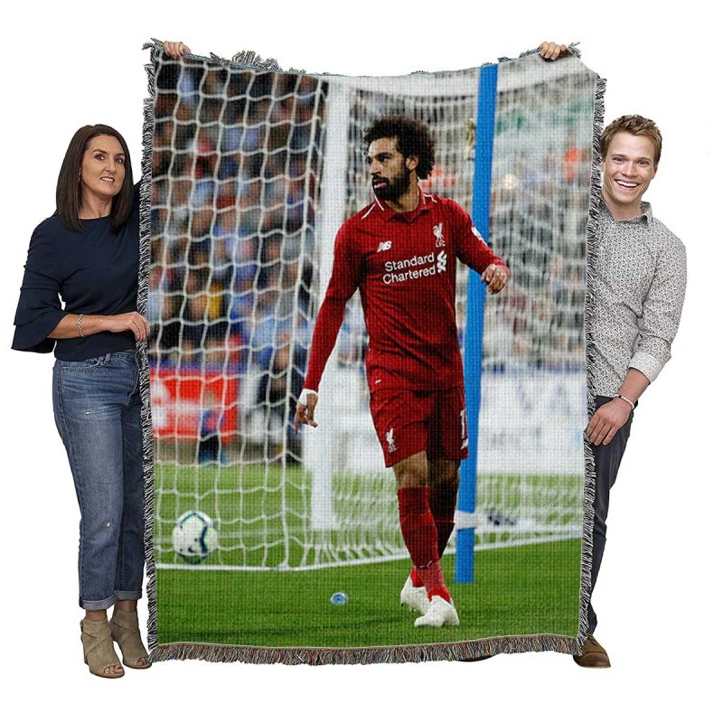 Mohamed Salah Ghaly  Liverpool Woven Blanket