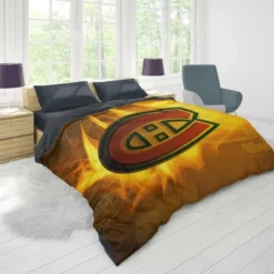 Montreal Canadiens Popular Canadian Hockey Club Duvet Cover 1