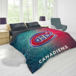 Montreal Canadiens Professional NHL Hockey Club Duvet Cover 1