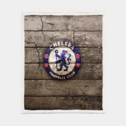 Most Epic Football Club Chelsea FC Sherpa Fleece Blanket 1