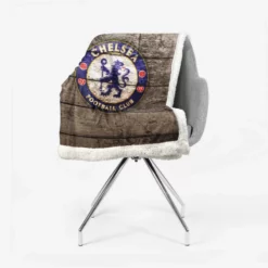 Most Epic Football Club Chelsea FC Sherpa Fleece Blanket 2