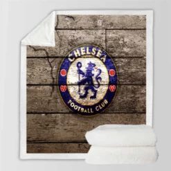 Most Epic Football Club Chelsea FC Sherpa Fleece Blanket