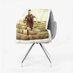 Most Epic Portugal Football Player Cristiano Ronaldo Sherpa Fleece Blanket 2