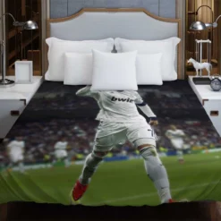 Most Score Real Madrid Player Cristiano Ronaldo Duvet Cover