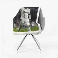 Most Score Real Madrid Player Cristiano Ronaldo Sherpa Fleece Blanket 2