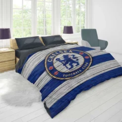 Most Winning Chelsea Club Logo Duvet Cover 1