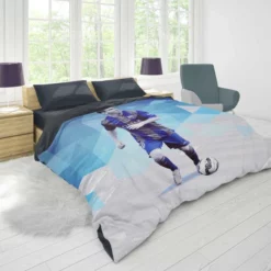 Motivational Football Player Lionel Messi Duvet Cover 1