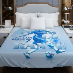 N Golo Kante  Chelsea Strong Football Player Duvet Cover